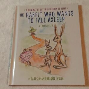 RABBIT WHO WANTS TO FALL ASLEEP. New